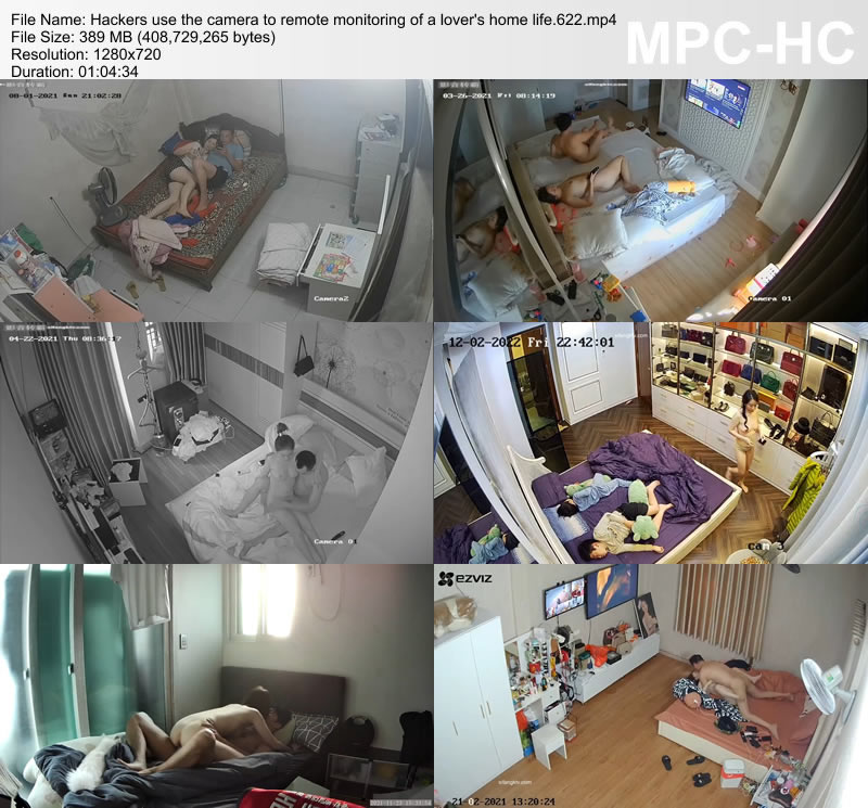 Hackers use the camera to remote monitoring of a lover's home life.622